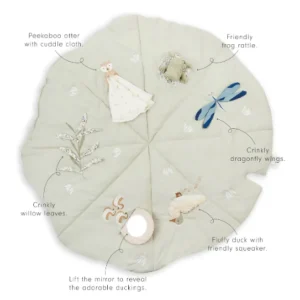 Avery Row Activity Mat - Riverbank