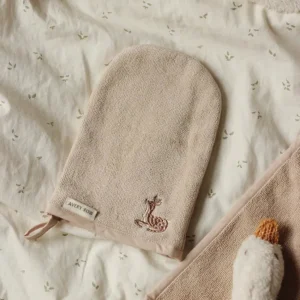 Avery Row Bath Mit - Deer
