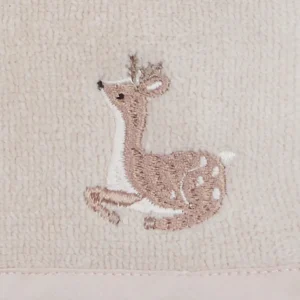 Avery Row Bath Mit - Deer