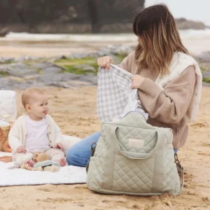 Avery Row Changing Bag - Sage