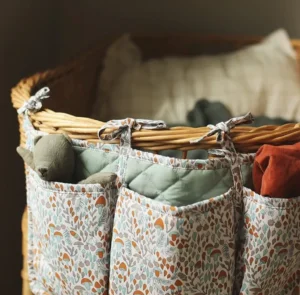 Avery Row Cot Organiser - Woodland Walk
