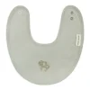 Avery Row Embroidered Cotton Bib - Frog
