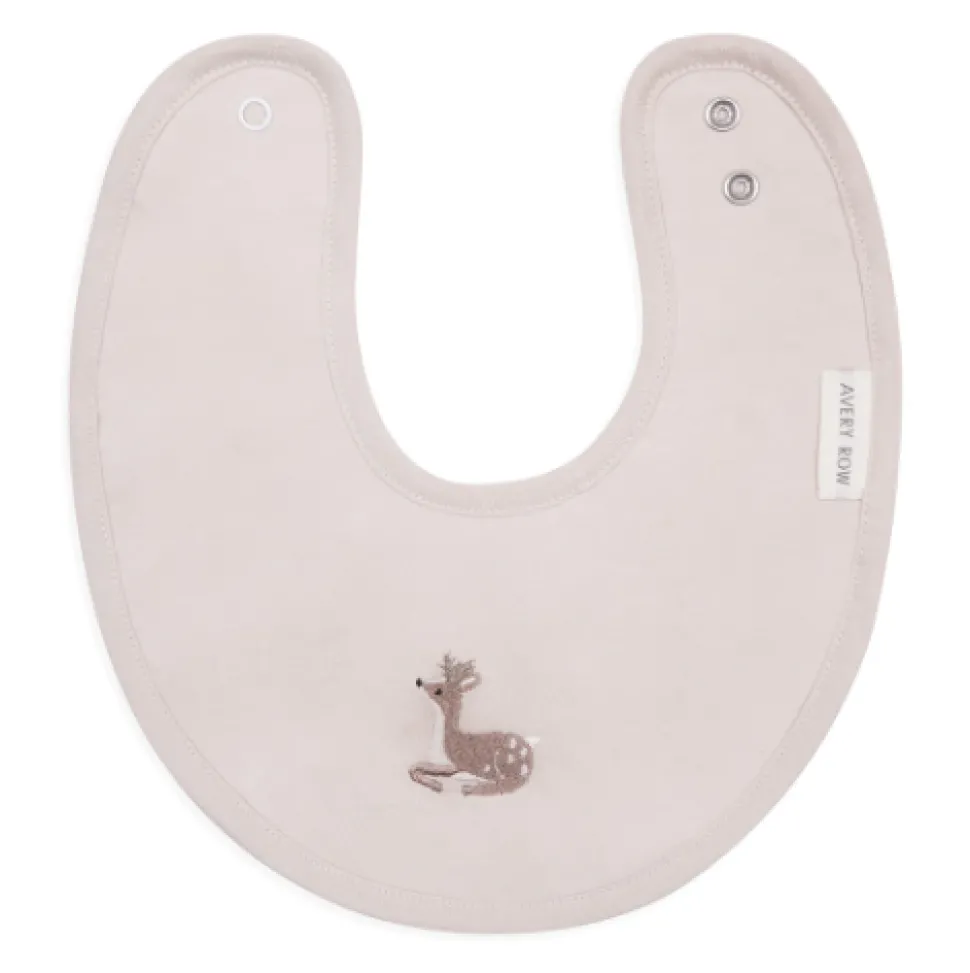 avery_row_embroidered_cot_0.webp Avery Row Embroidered Cotton Bib - Deer