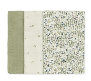 Avery Row Muslin Squares 3-pack - Riverbank