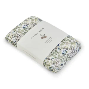 Avery Row Muslin Swaddle - Riverbank