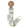 Avery Row Pacifier Holder - Riverbank