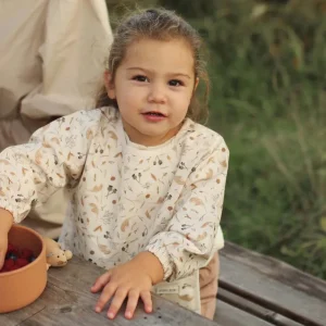 Avery Row Sleeved Bib - Grasslands
