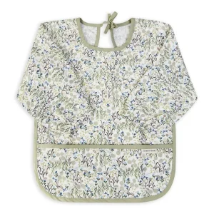Avery Row Sleeved Bib - Riverbank
