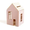 Babai Dollhouse on magnets - Large, Pink