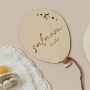 Balloon Milestone Baby Announcement - Salaam World