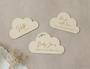 Cloud Baby Milestone Discs