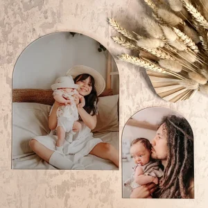 15cm Acrylic Arch Photo