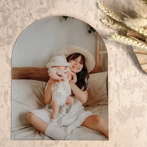 25cm Acrylic Arch Photo