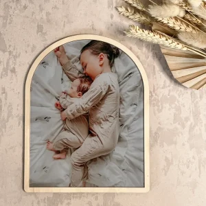 15cm Acrylic Arch Photo