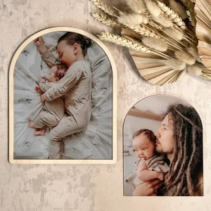 25cm Acrylic Arch Photo