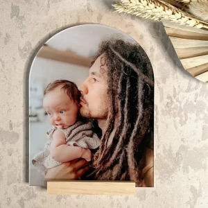 15cm Acrylic Arch Photo