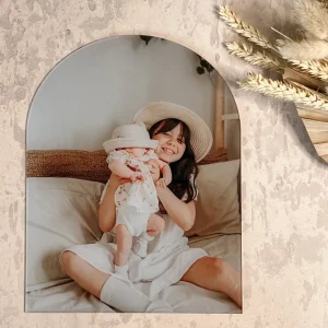 15cm Acrylic Arch Photo