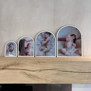 20cm Acrylic Arch Photo