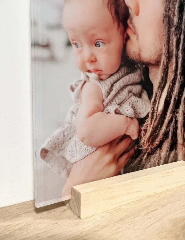 15cm Acrylic Arch Photo
