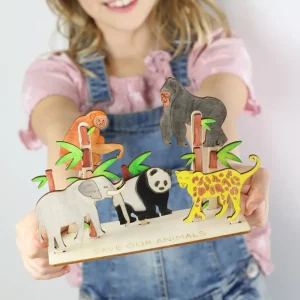 Cotton Twist - Save Our Animals Craft Kit