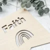 Custom Name Flag Hanging