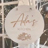 Custom Name Kitchen Sign/Plaque