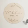 Custom Name Plaque