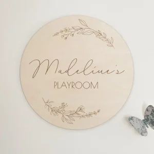 Custom Name Plaque
