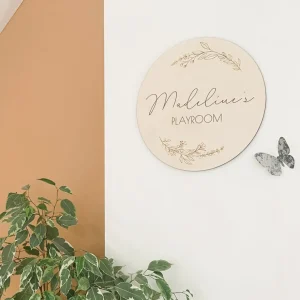 Custom Name Plaque