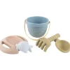 Dantoy Tiny BIO Bucket Set in Gift Box - Blue