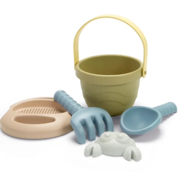 Dantoy Tiny BIO Bucket Set in Gift Box - Green