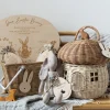 Easter Bunny Treat Board | Easter Decor | Wooden Easter Gifts | Laser Engraved | UK