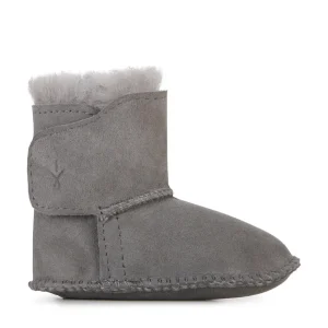 EMU Australia Baby Bootie - Charcoal