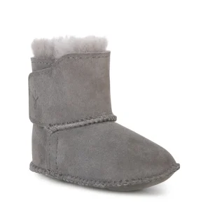 EMU Australia Baby Bootie - Charcoal