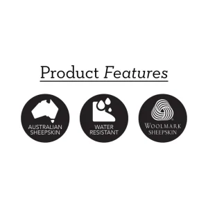EMU Australia Baby Bootie - Chestnut