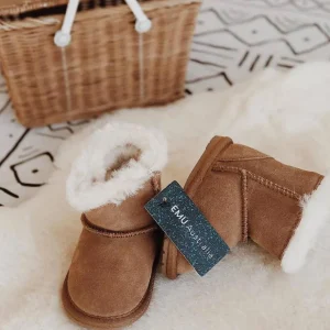 EMU Australia Toddle Boots - Chestnut
