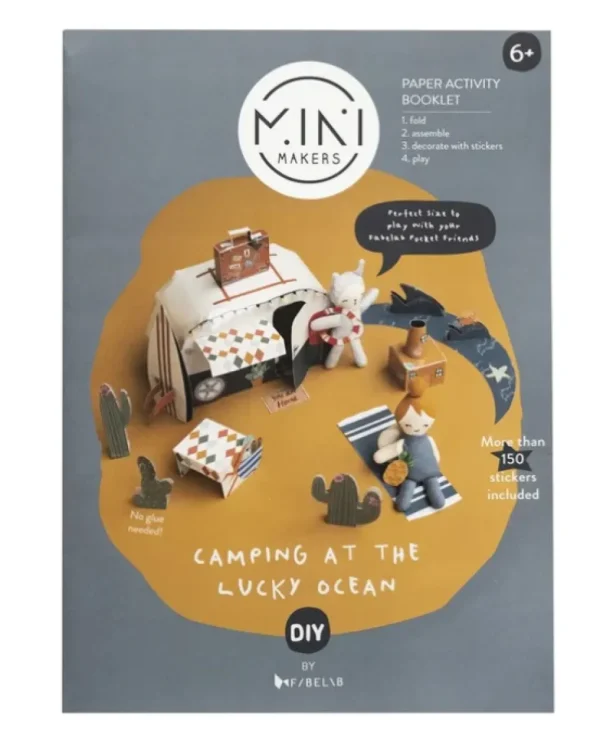 Fabelab Activity Booklet - Camping at the Lucky Ocean