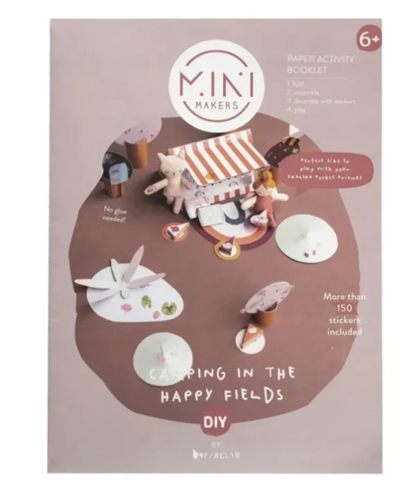 Fabelab Activity Booklet - Camping in the Happy Fields