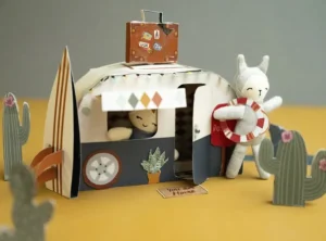 Fabelab Activity Booklet - Camping at the Lucky Ocean