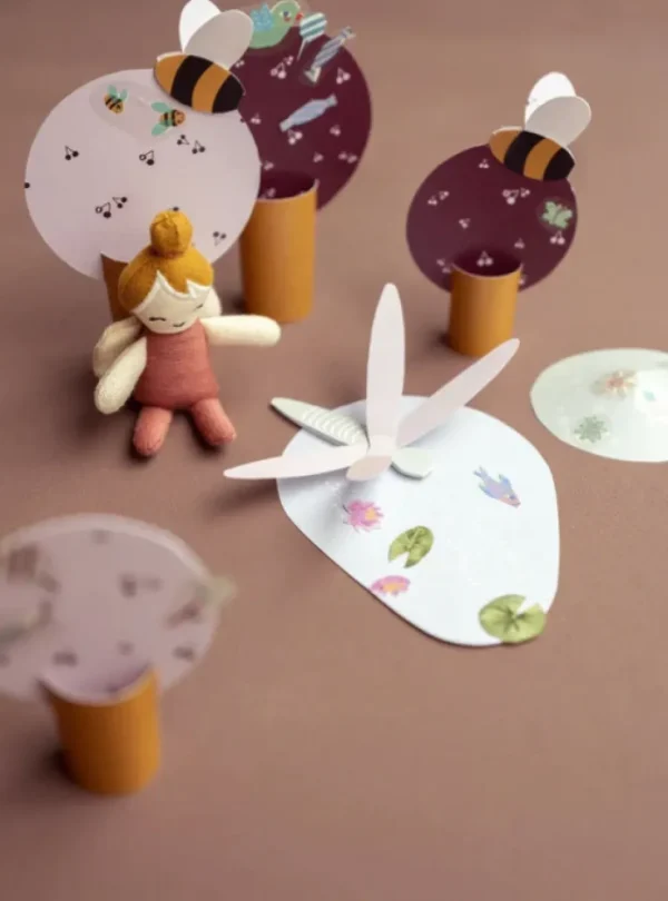 Fabelab Activity Booklet - Camping in the Happy Fields