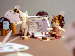 Fabelab Activity Booklet - Camping in the Happy Fields