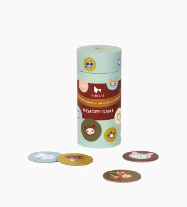 Fabelab Memory Game - The Four Seasons