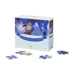 Fabelab 50pc Puzzle - Winter