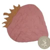 Fabelab Quilted Blanket - Strawberry