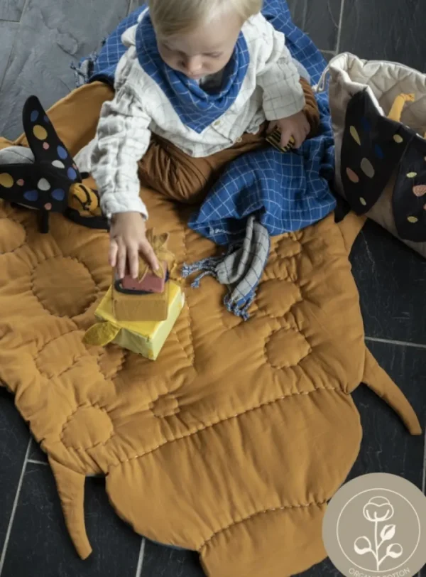 Fabelab Quilted Blanket - Beetle