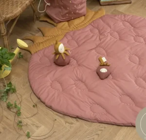 Fabelab Quilted Blanket - Strawberry