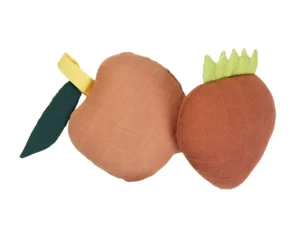Fabelab Rattle - Strawberry Offcuts