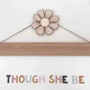 F+B Adhesive Wooden Wall Hooks