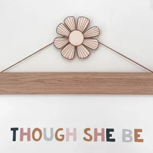 F+B Adhesive Wooden Wall Hooks