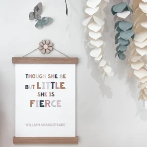 F+B Adhesive Wooden Wall Hooks